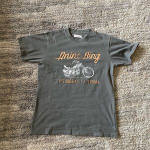 Anine Bing Motorcycle Tee Shirt, Never Worn Sz. S